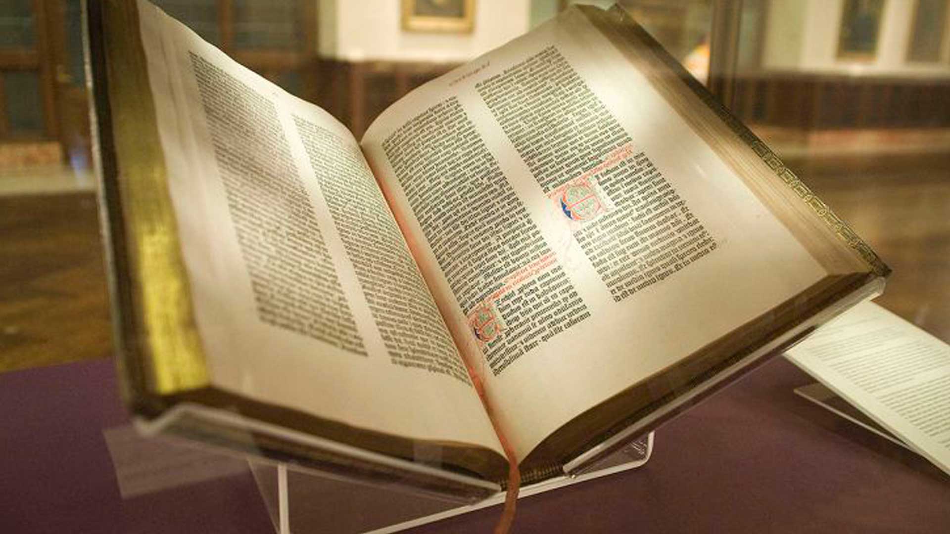Antiguo manuscrito de la Biblia ha sido hallado y demuestra que es un trabajo de ficción