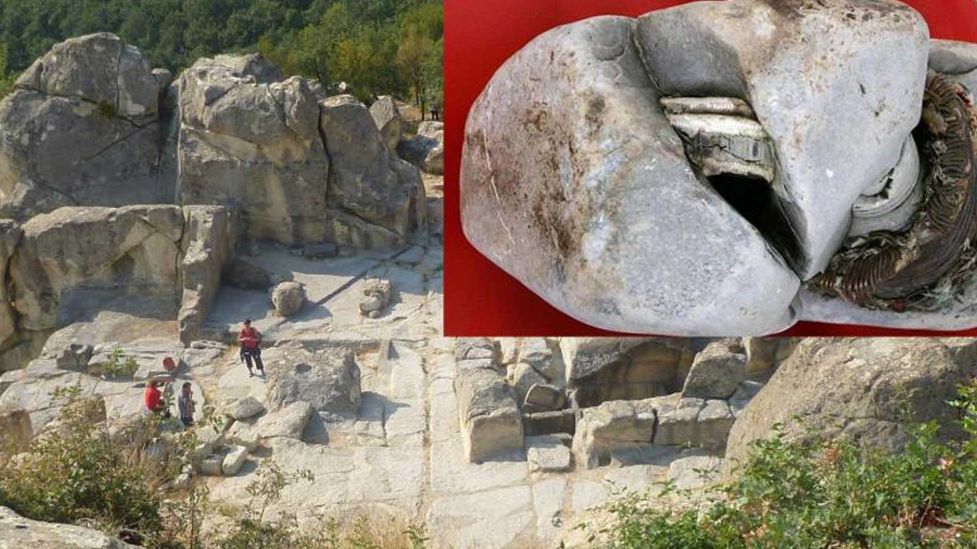 Transformador de 20.000 años encontrado en Kosovo trae a los arqueólogos de cabeza