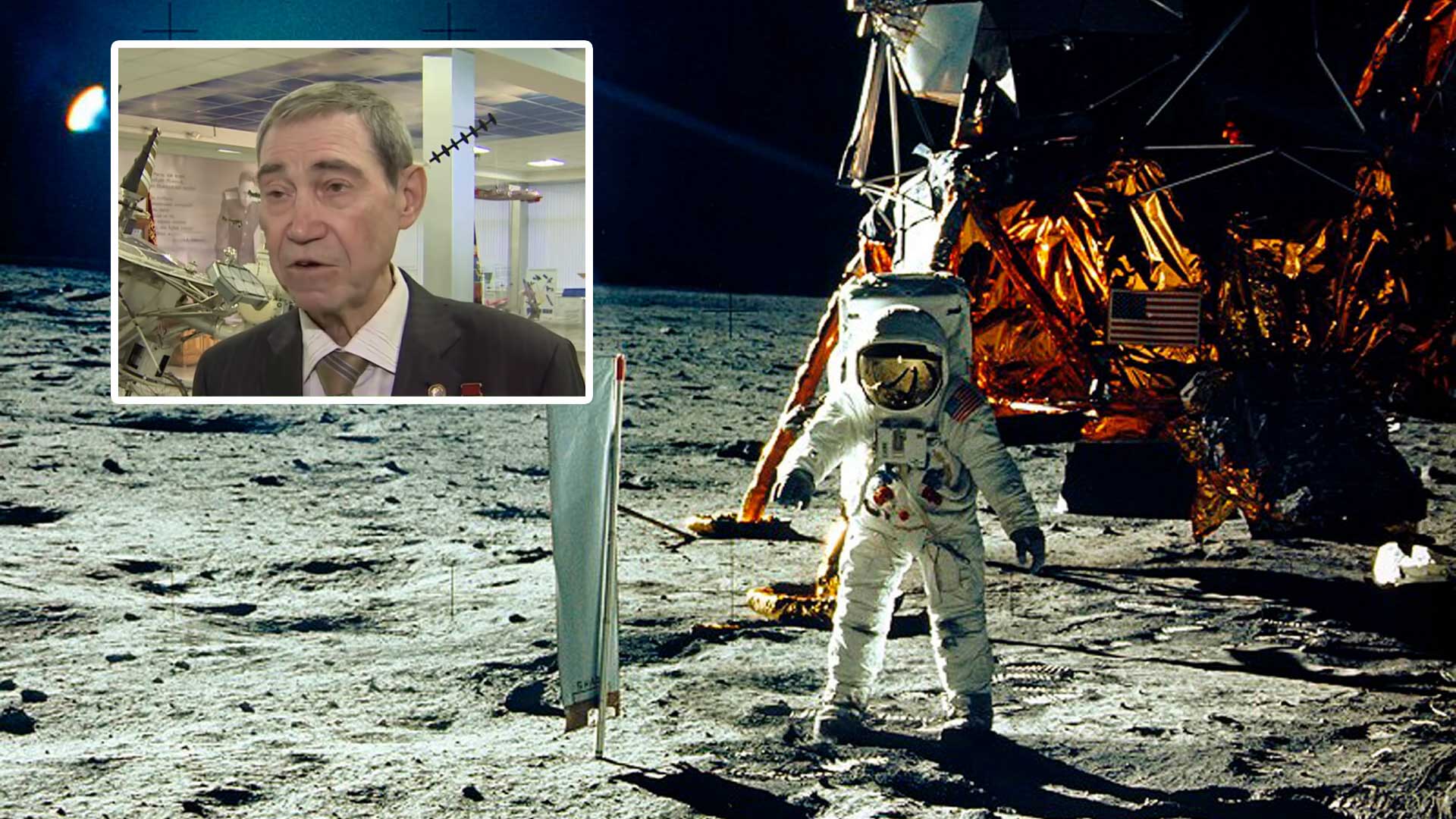 Experto espacial de la antigua URSS desmonta el mito de supuesto montaje de la llegada a la Luna por parte de EE.UU.