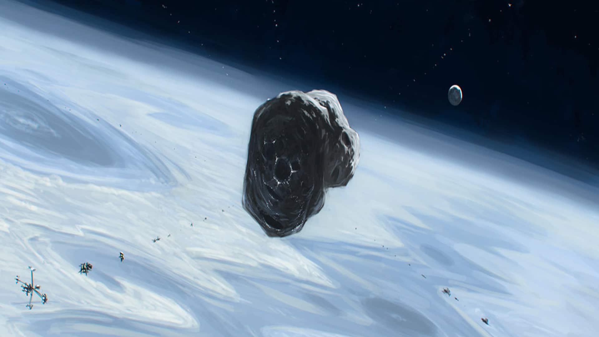 asteroide BZ509