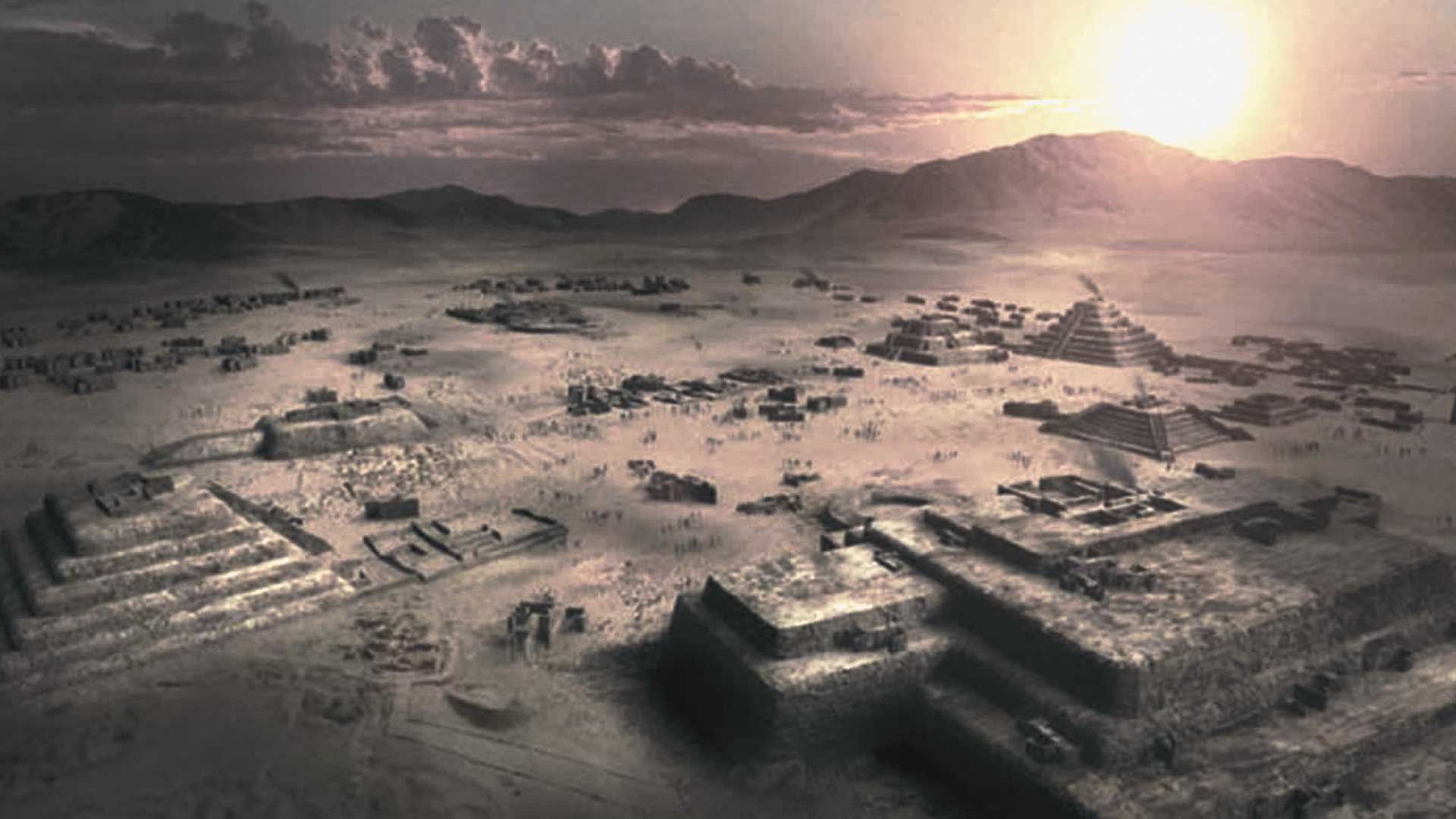 Ruinas de civilización aún más antiguas que las pirámides de Egipto recién halladas en Perú