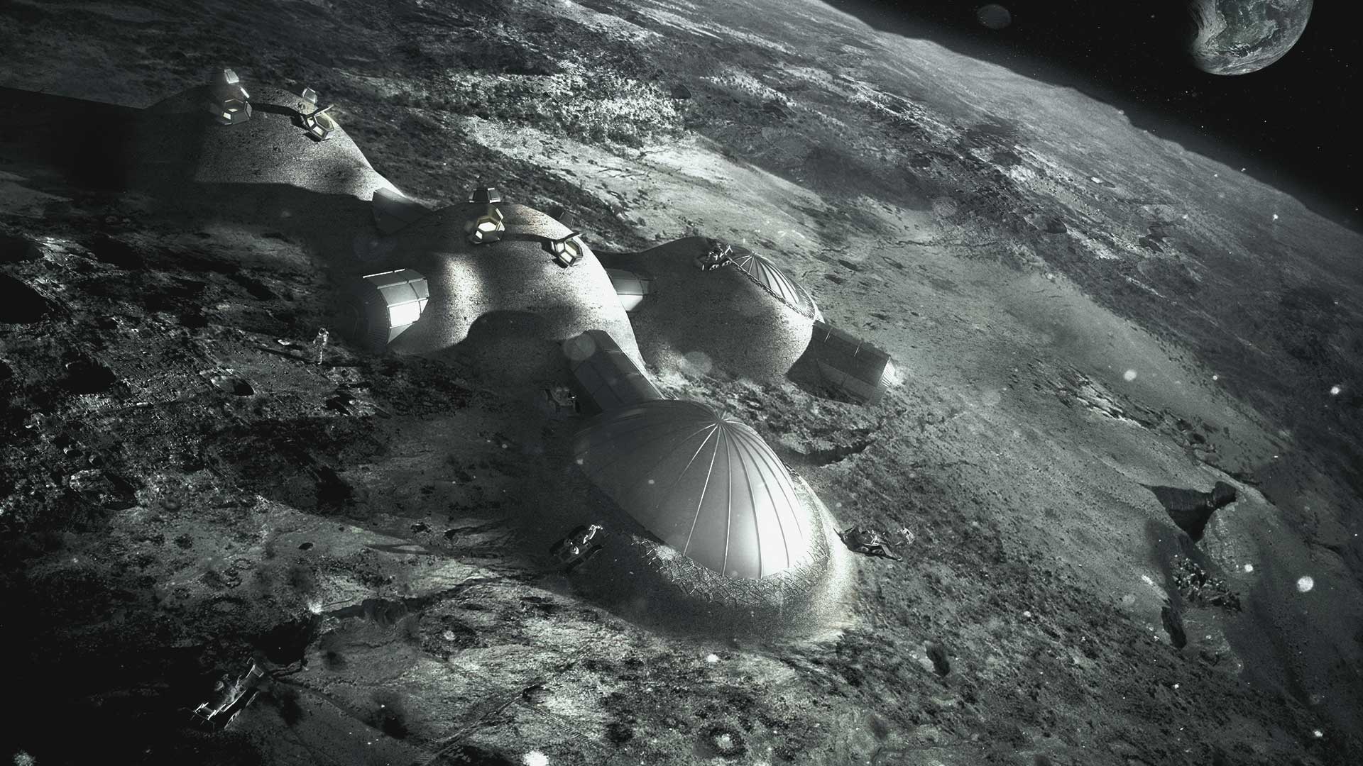 Las grandes élites poseen Colonias Humanas en la Luna y Marte