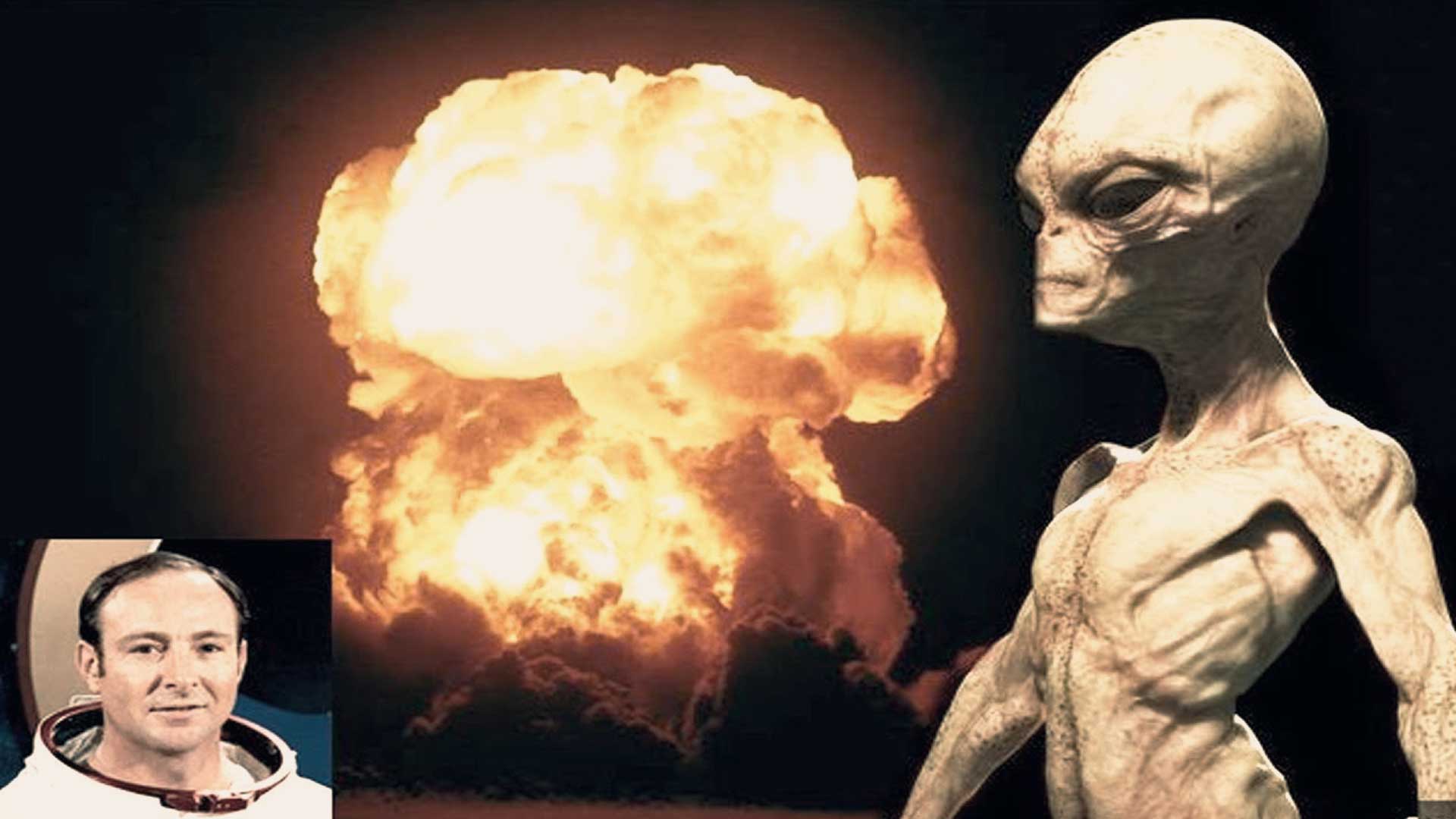 Ex astronauta afirma que la guerra nuclear entre los Estados Unidos y Rusia fue evitada por extraterrestres