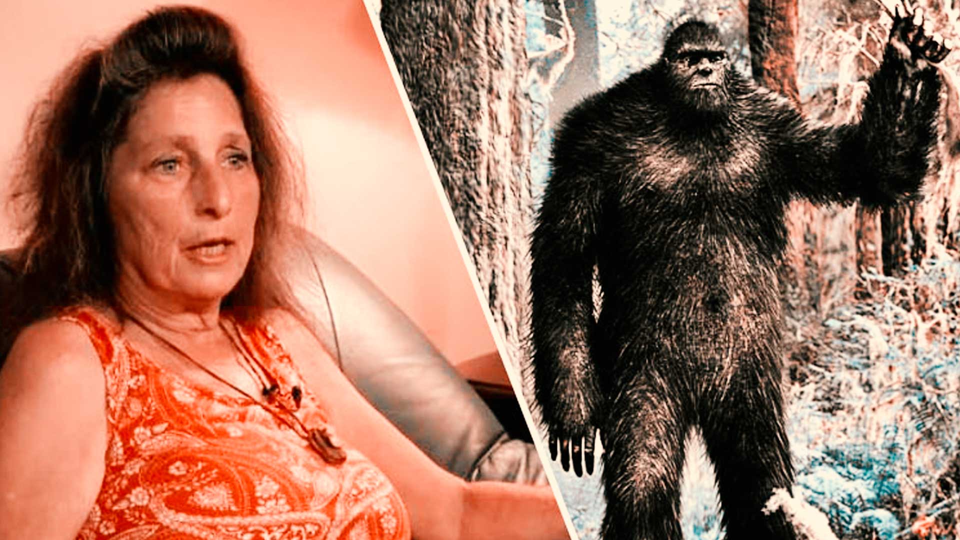 Esta mujer afirma que su familia convivió durante años con un Bigfoot