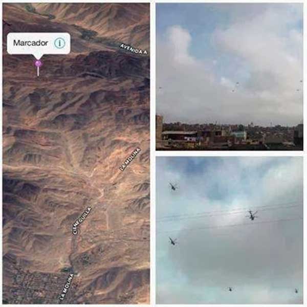 Imágenes de un OVNI caído en Perú filtradas por Anonymous