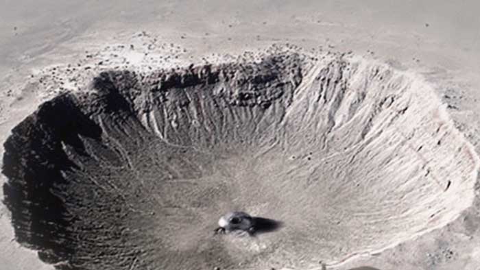 Imágenes de un OVNI caído en Perú filtradas por Anonymous