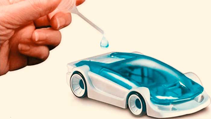 China crea vehículo que recorre 500 km con agua