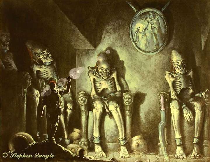 Los gigantes legendarios del Perú, cuyos esqueletos fueron vistos por 8 conquistadores Los gigantes legendarios del Perú, cuyos esqueletos fueron vistos por 8 conquistadores