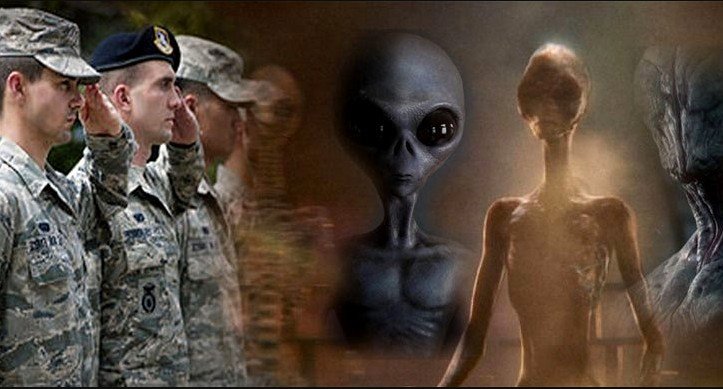 Estados Unidos ha hecho un "acuerdo secreto" con los extraterrestres grises para la preservación de Estados Unidos ha hecho un "acuerdo secreto" con los extraterrestres grises para la preservación de