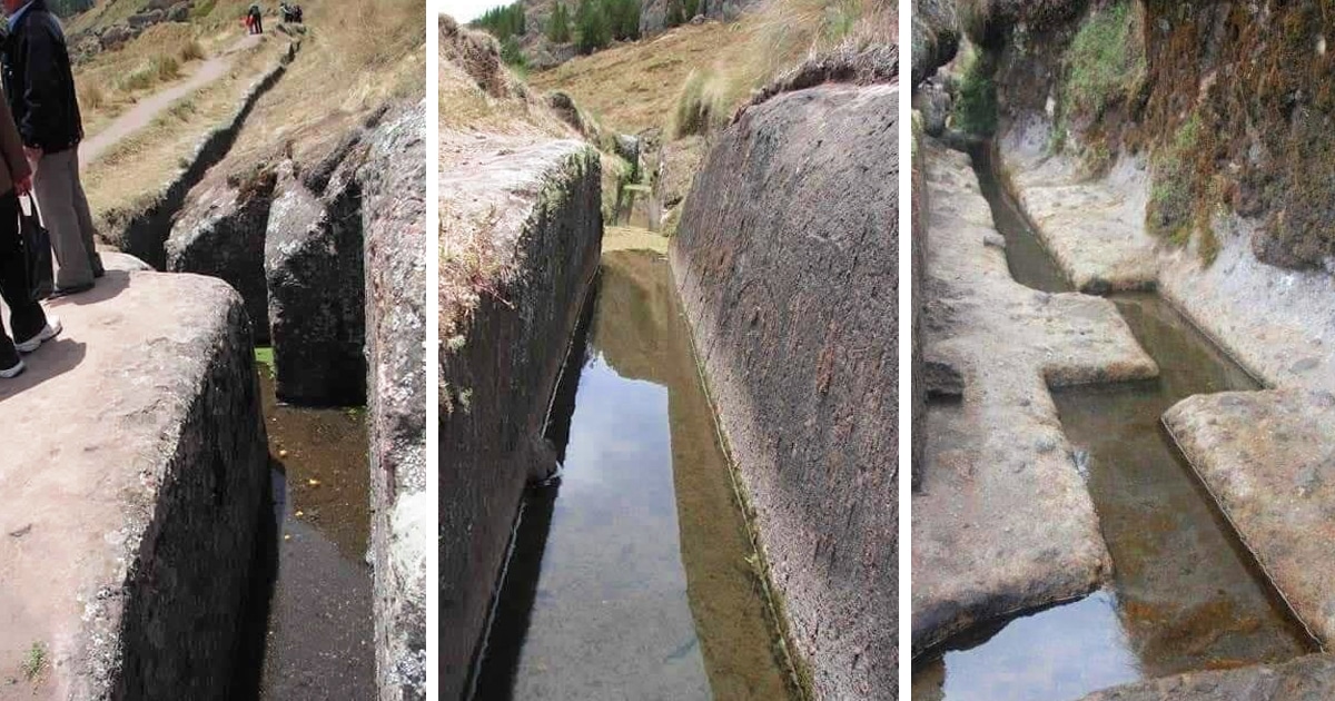 El antiguo misterio de Cumbemayo