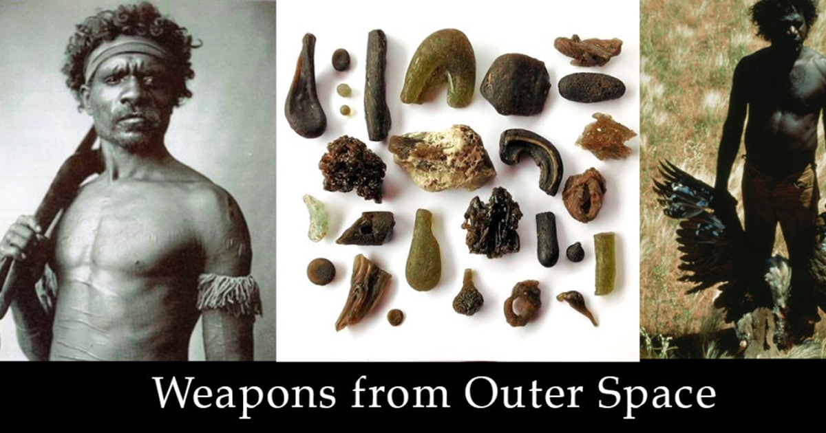 Los antiguos aborígenes de Tasmania usaban algunas armas afiladas de "Impactita"