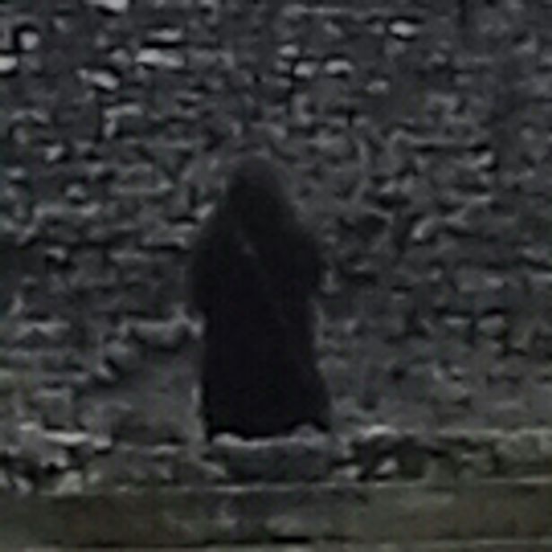 Monje del castillo fantasma