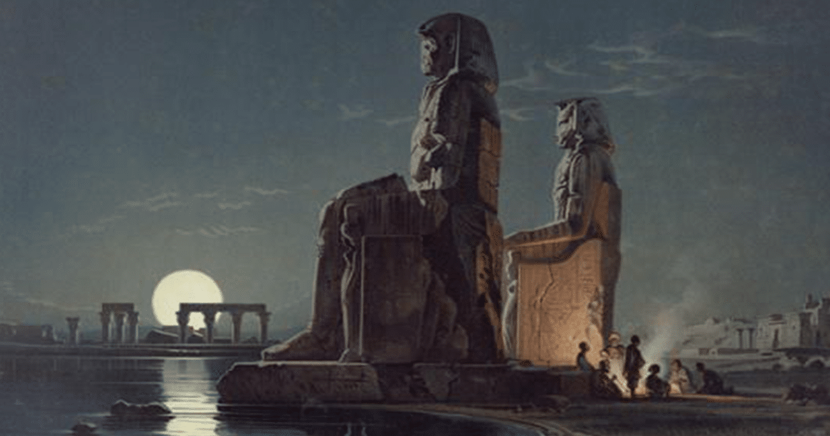 Las enigmáticas estatuas cantantes del antiguo Egipto «Coloso de Mormón» Las enigmáticas estatuas cantantes del antiguo Egipto «Coloso de Mormón»