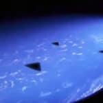 UFO Today afirma que los astronautas lograron grabar 3 ovnis