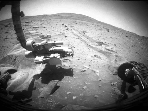 limpieza de los rovers de la NASA en Marte
