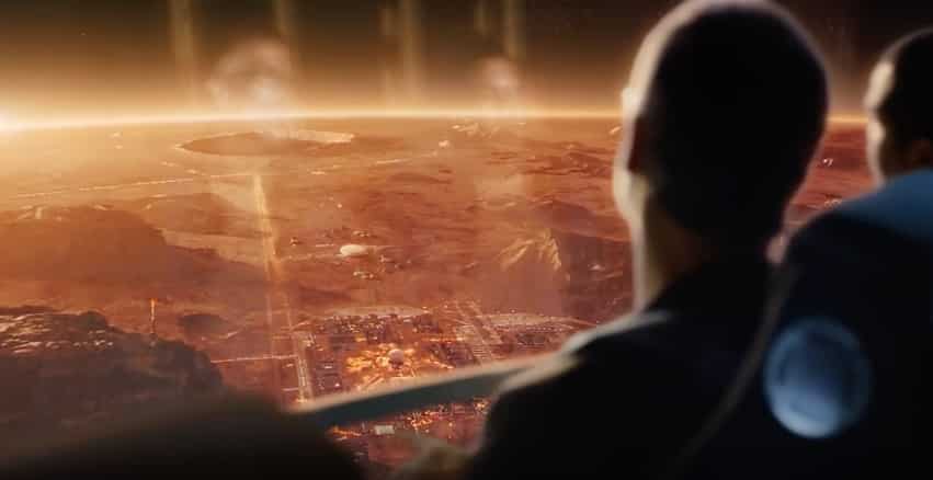 ¿Capitán Kaye, un ex marine que pasó 17 años protegiendo colonias humanas en Marte?