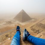 Escaló ilegalmente la Pirámide de Giza (Egipto) y lo grabó en Vídeo Escaló ilegalmente la Pirámide de Giza (Egipto) y lo grabó en Vídeo