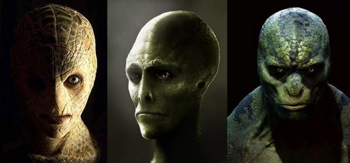 Dios reptiliano del antiguo pueblo de los Anasazi