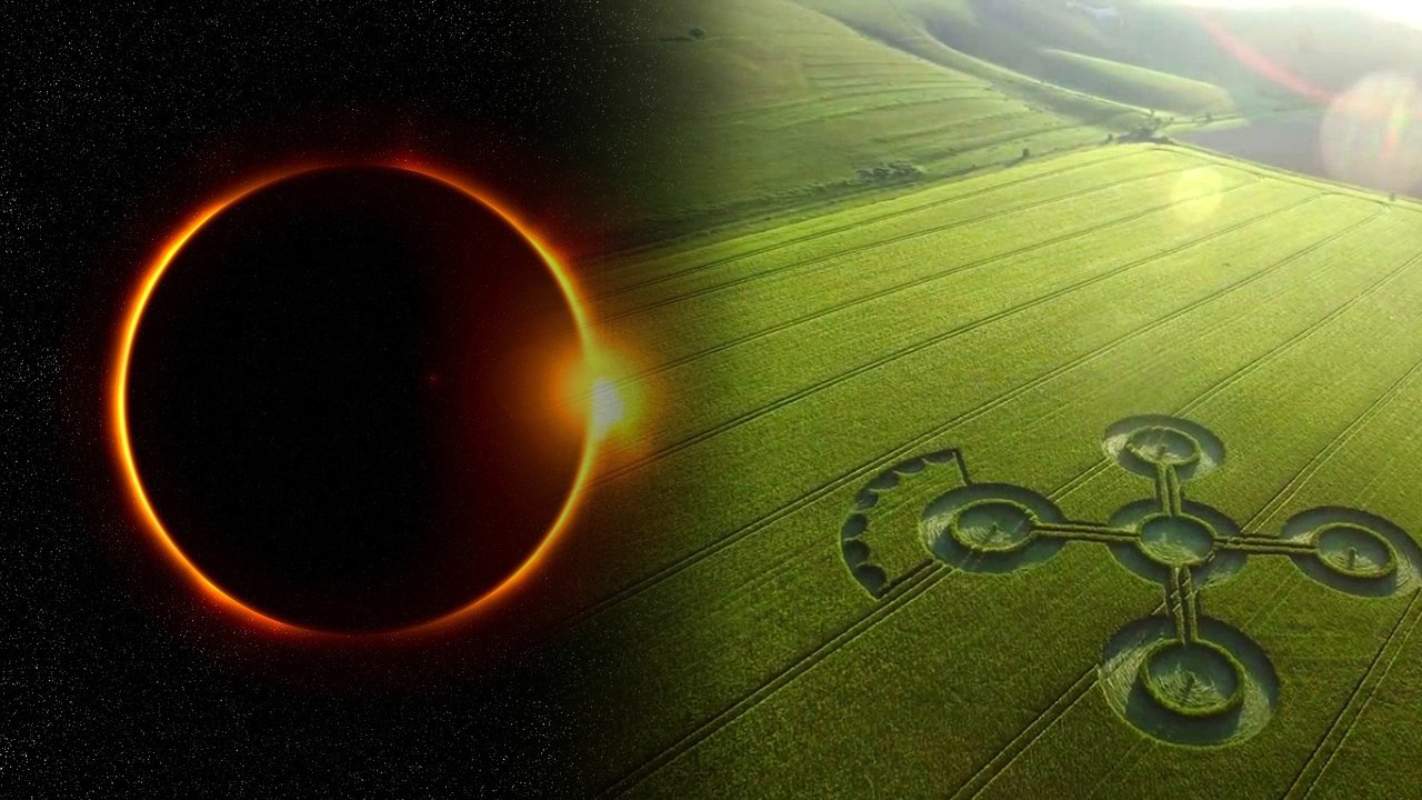 ¿Existe una relación sorprendente entre los círculos de las cosechas y los eclipses? ¿Existe una relación sorprendente entre los círculos de las cosechas y los eclipses?