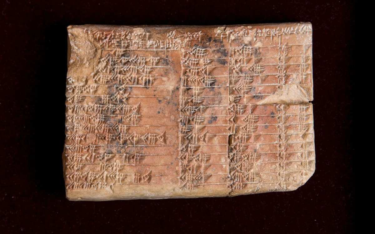 Resultado de imagen para tablilla babilónica de 3700 años