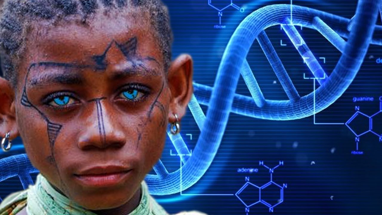 “Los hijos perdidos de los Anunnaki”: Genes de ADN de la tribu melanesia de especies desconocidas