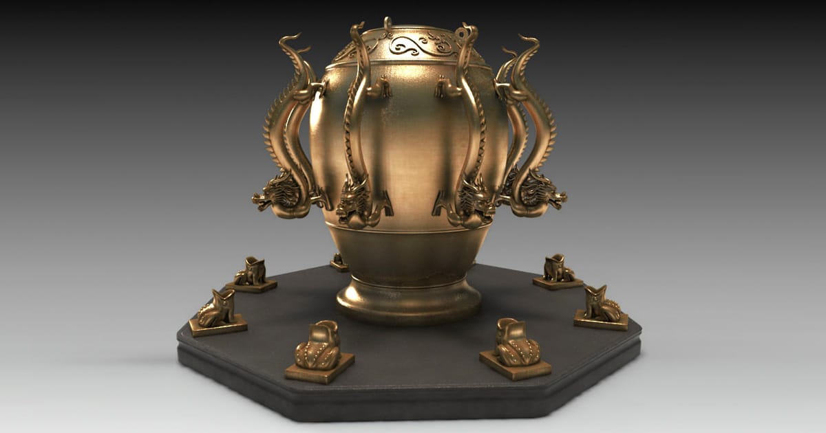 Antiguo detector de terremotos de 2000 años de antigüedad tenía una precisión asombrosa Antiguo detector de terremotos de 2000 años de antigüedad tenía una precisión asombrosa