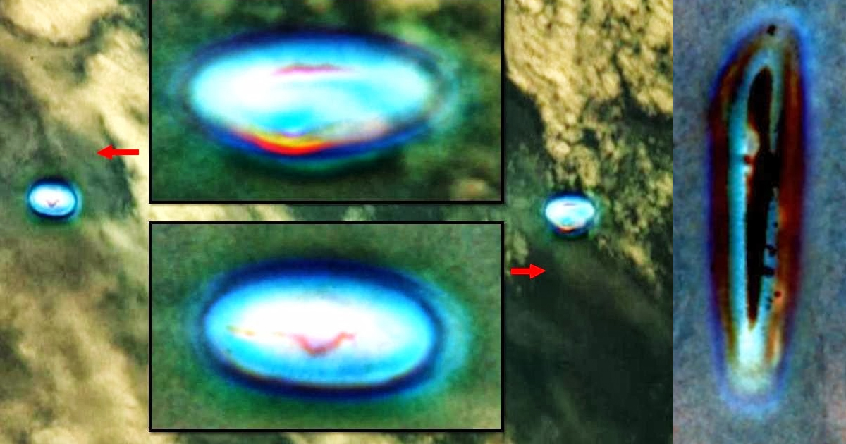 Posibles naves faro extraterrestres descubiertas en Marte Posibles naves faro extraterrestres descubiertas en Marte