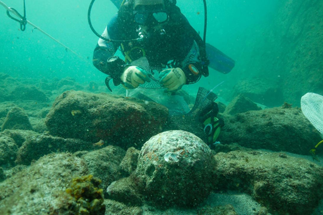 Se encuentran los restos del barco perdido de Vasco da Gama y contienen miles de artefactos Se encuentran los restos del barco perdido de Vasco da Gama y contienen miles de artefactos
