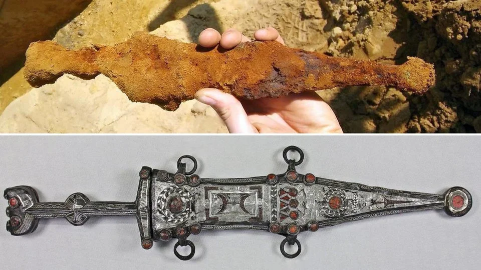 Pasante de arqueología se topa con una daga romana de 2000 años de antigüedad y se ve increíble después de la restauración Pasante de arqueología se topa con una daga romana de 2000 años de antigüedad y se ve increíble después de la restauración