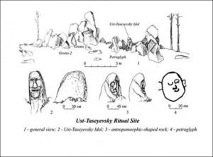 ¿Por qué un ídolo de piedra de Siberia de 2400 años se sometió a un realineamiento racial para parecer menos europeo?