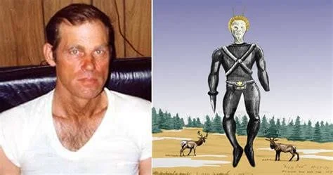 Hombre de Wyoming viajó 163.000 años luz de la Tierra con un extraterrestre llamado Ausso One Hombre de Wyoming viajó 163.000 años luz de la Tierra con un extraterrestre llamado Ausso One