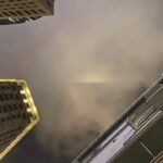 Imágenes espeluznantes parecen mostrar un ovni triangular sobrevolando Shanghái Imágenes espeluznantes parecen mostrar un ovni triangular sobrevolando Shanghái