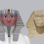 Realice un recorrido en 3D por la antigua Giza, incluidas las grandes pirámides, la esfinge y más Realice un recorrido en 3D por la antigua Giza, incluidas