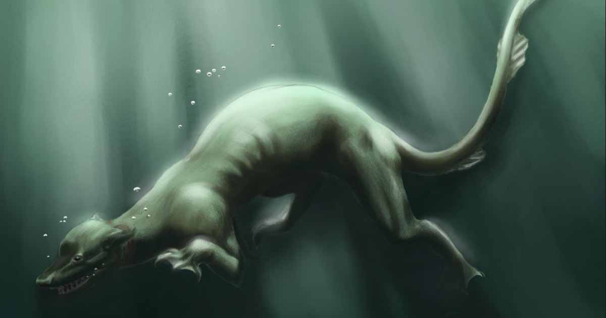 Dobhar-chú: El Rey Nutria del Folklore Irlandés Dobhar-chú: El Rey Nutria del Folklore Irlandés