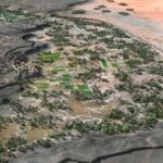 Vasto, fortificación oasis de 4.000 años descubierta en el norte de Arabia. Vasto, fortificación oasis de 4.000 años descubierta en el norte
