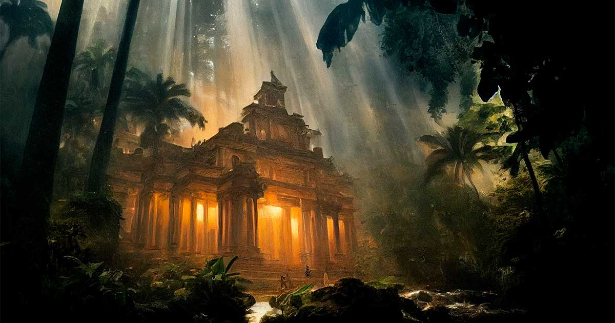 El misterio de la ciudad perdida de Honduras y su dios mono. El misterio de la ciudad perdida de Honduras y su dios mono.