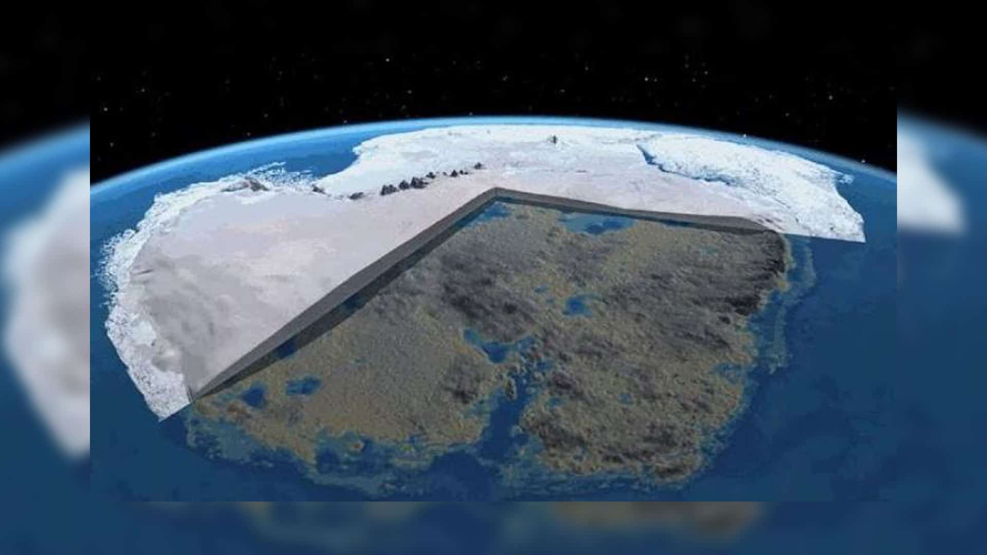 Investigadores rusos confirman la existencia de un continente oculto en la Antártida