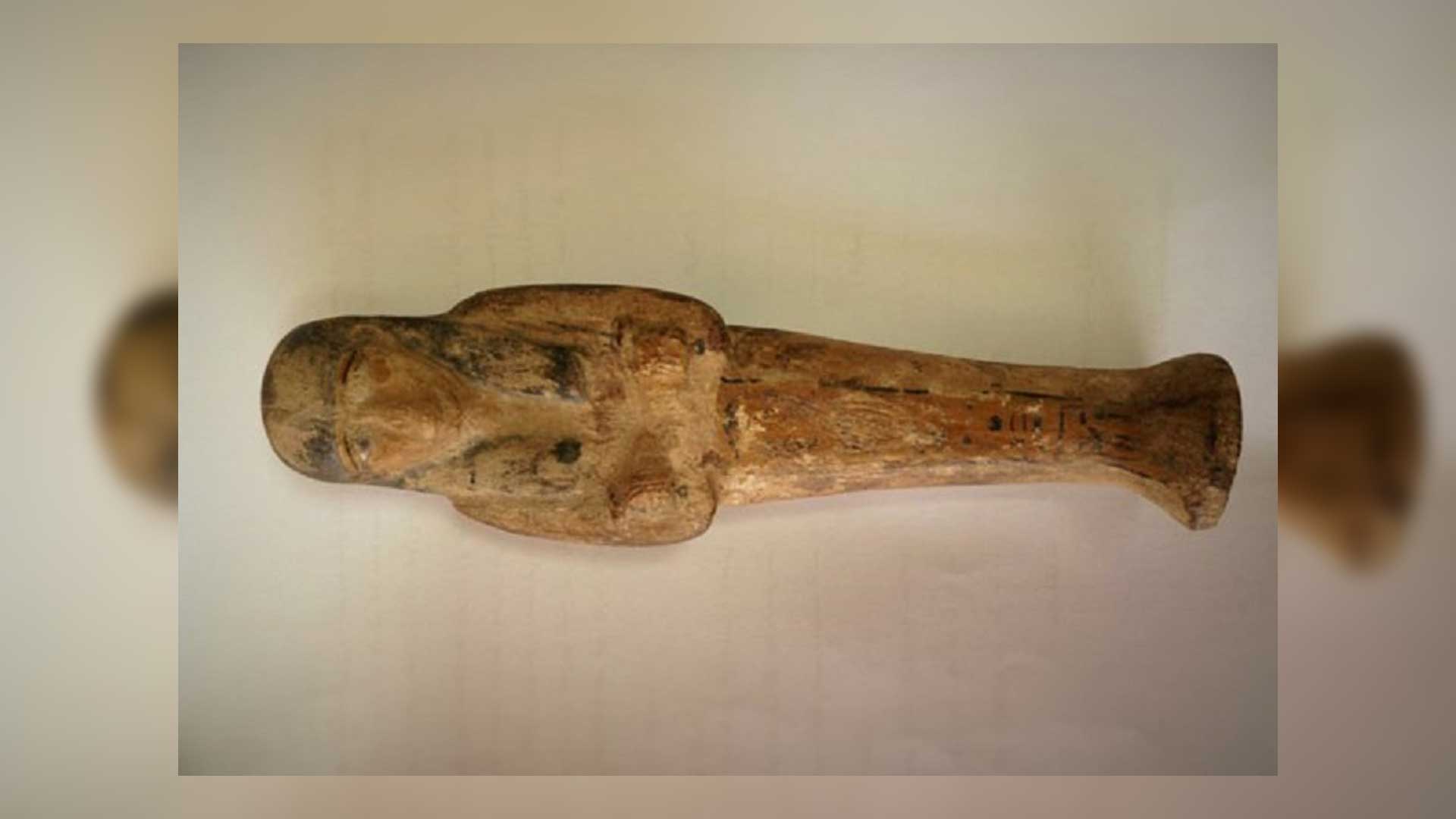 Un antiguo artefacto egipcio ha sido encontrado en México y se confirma su autenticidad