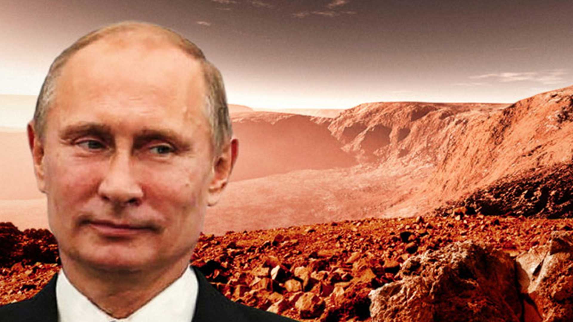 Putin asegura que podrá llegar a Marte en mitad de tiempo que la NASA
