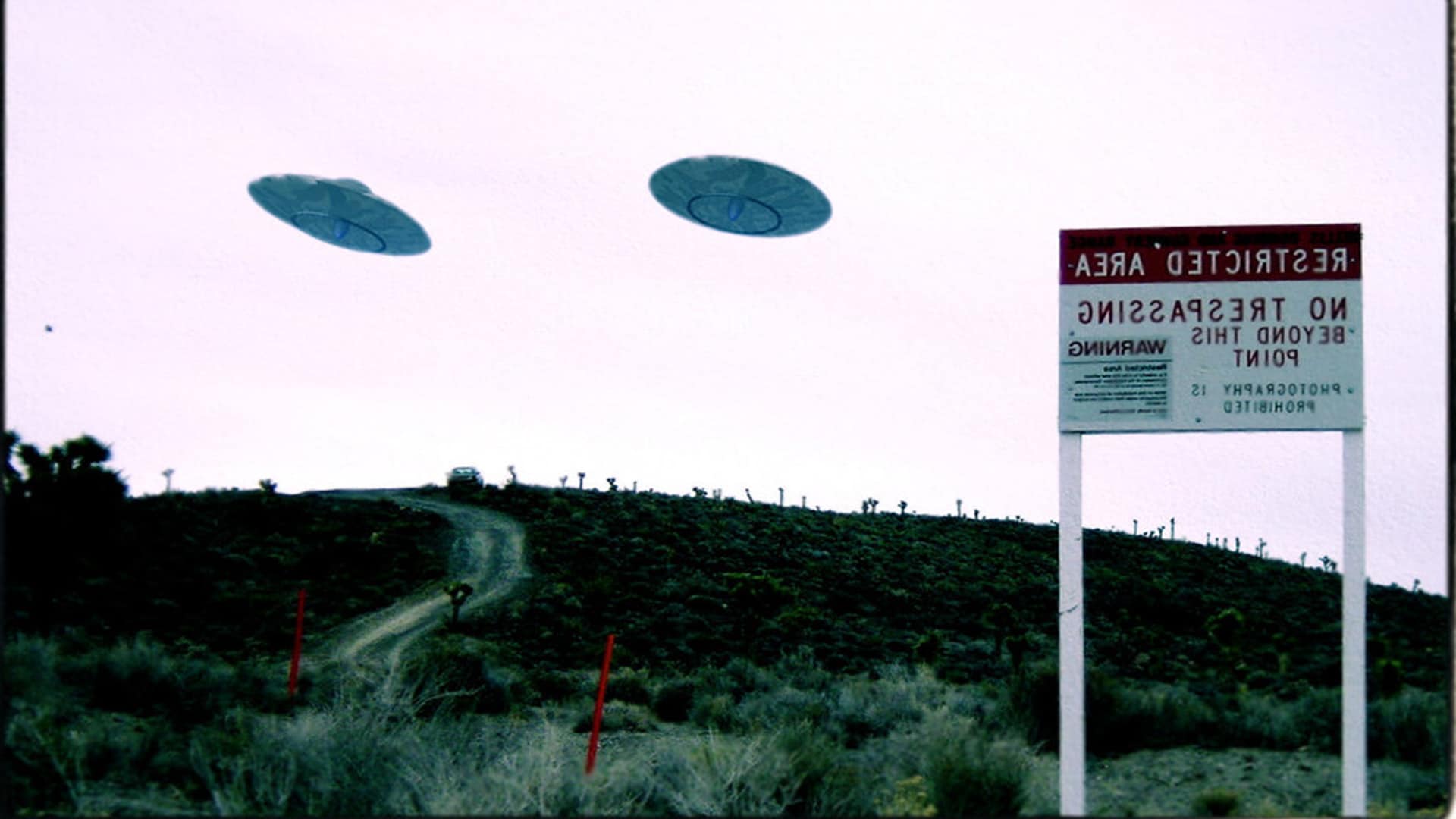 El misterios de los extraños tentáculos vistos en el Área 51