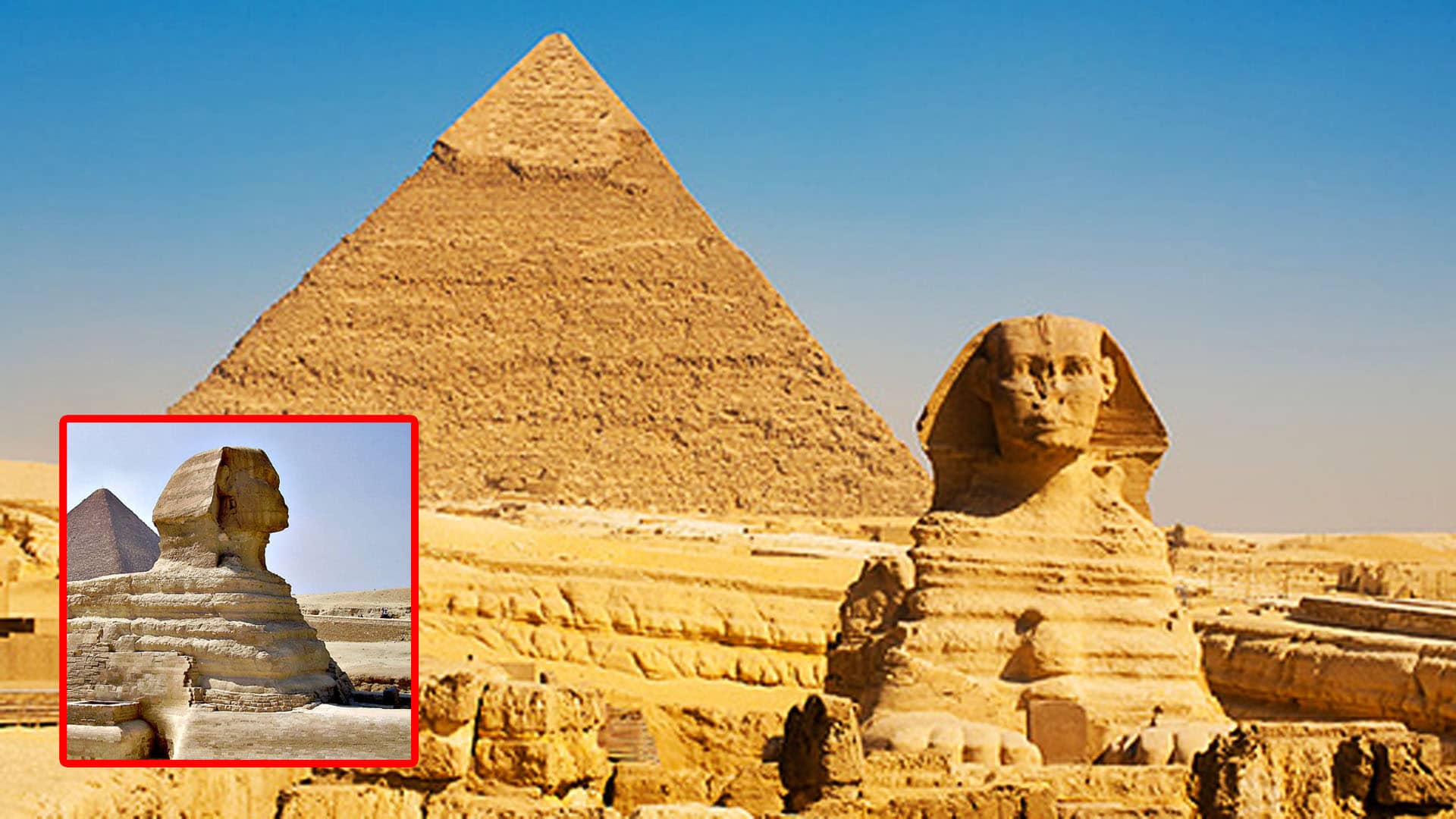 Un fósil revela secretos antediluvianos relacionando a las pirámides y a la esfinge