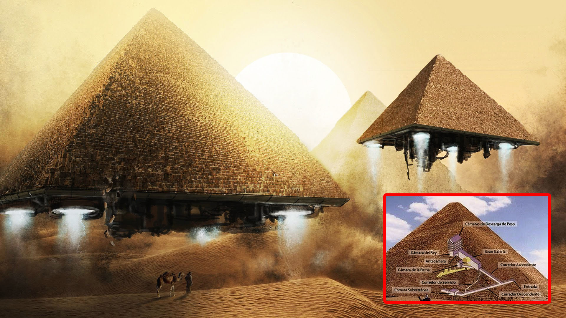 ¿Cuál es realmente el misterio que se esconde detrás de las pirámides de Egipto?