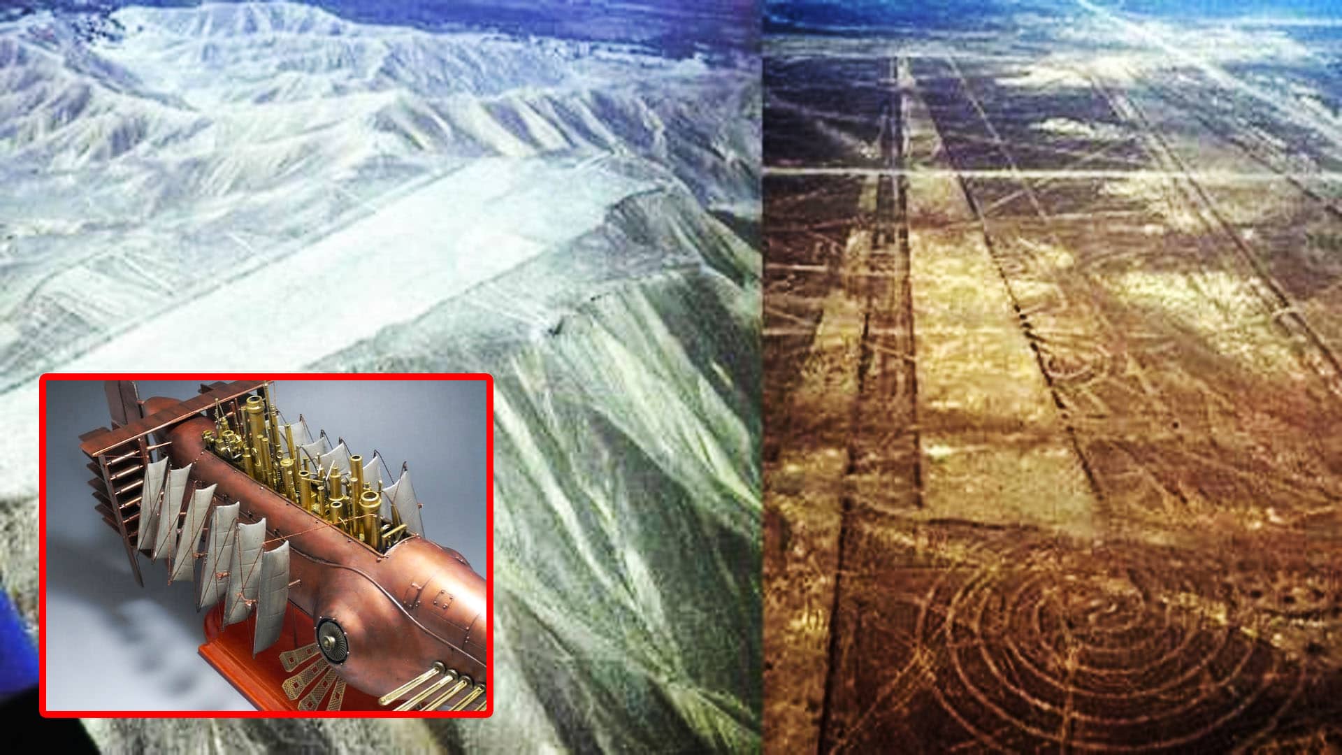 El misterio de las líneas de Nazca: antiguas pistas de Vimana