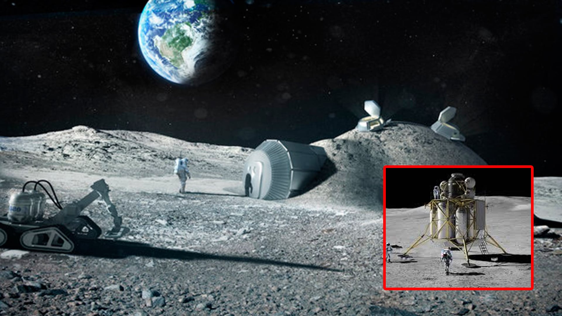 Operación Moon Blink: ¿Por qué la NASA no ha vuelto a la luna?