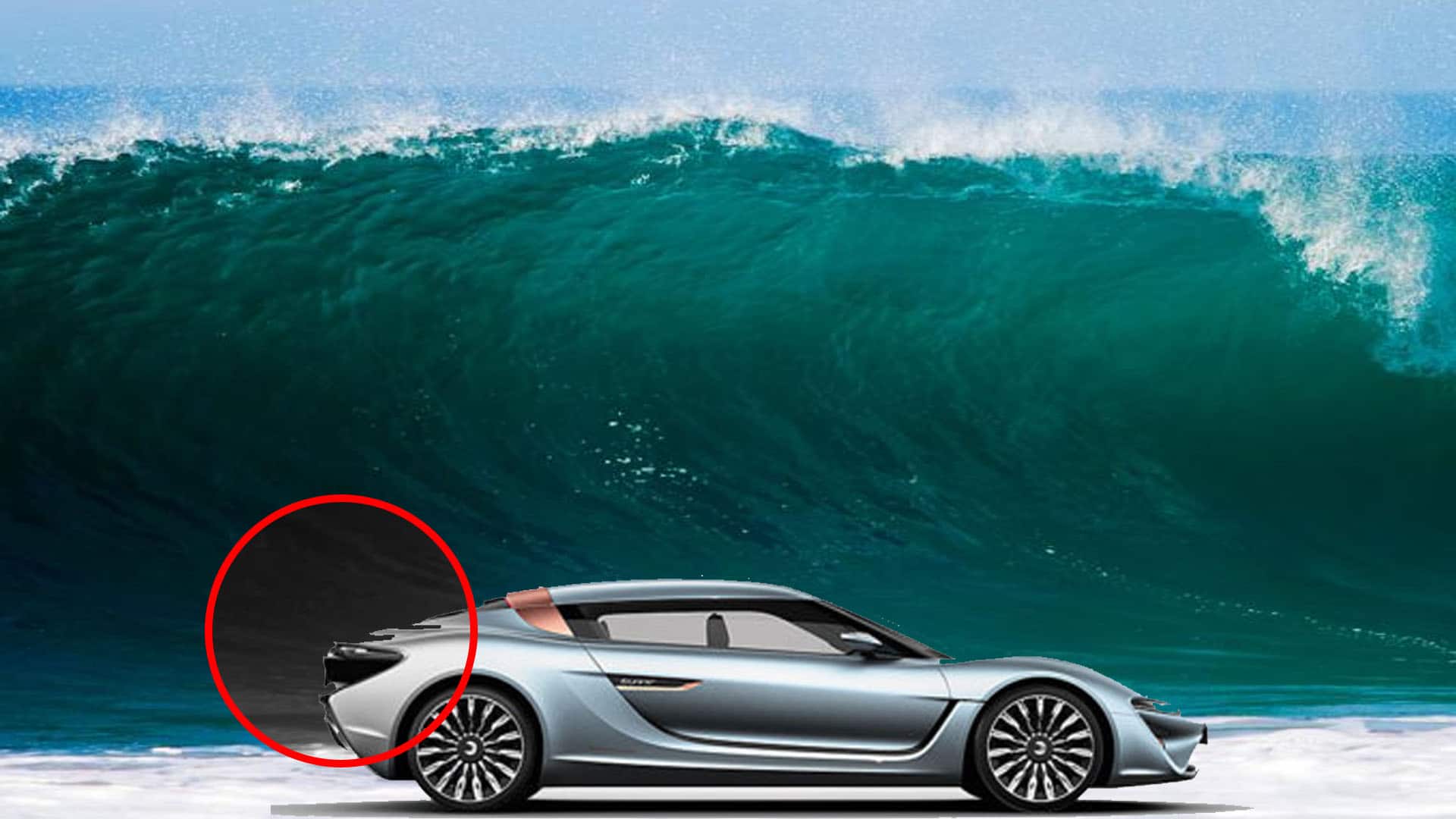 The Quant – El automóvil que funciona con agua de mar