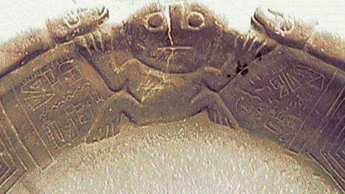 ¿Qué está haciendo la escritura sumeria antigua en América? Descifrando el cuenco Fuente Magna