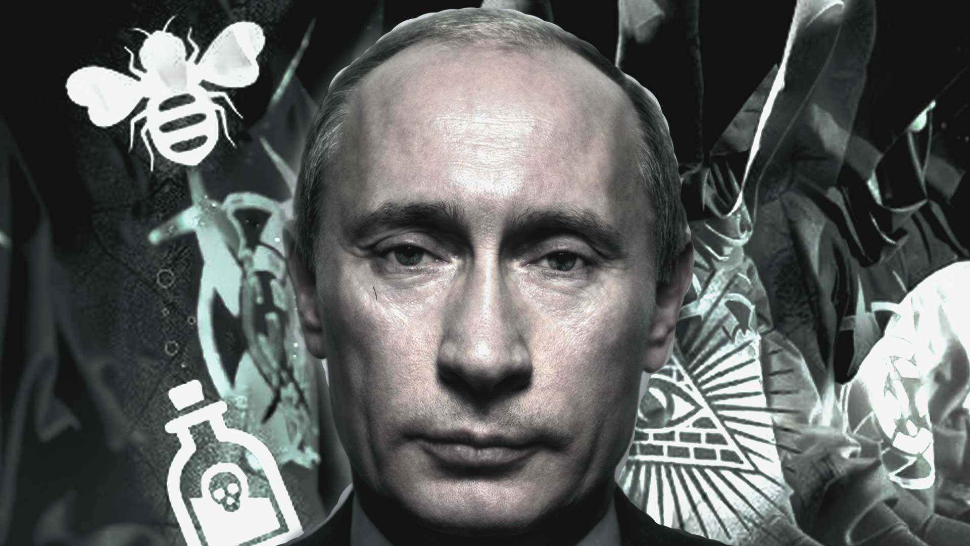 Vladimir Putin: voy a derrotar a Los Illuminati con mis propias manos