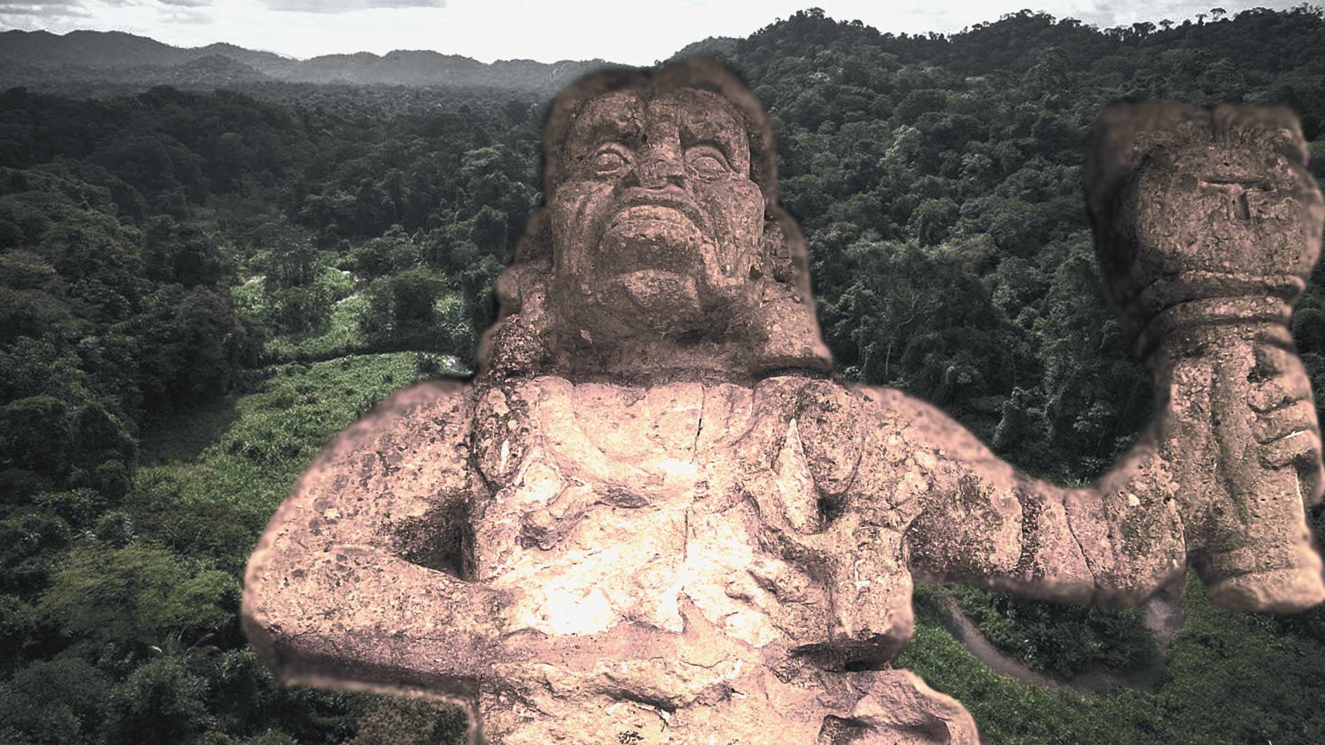 Mítica ciudad del Dios Mono hallada al fin en Honduras