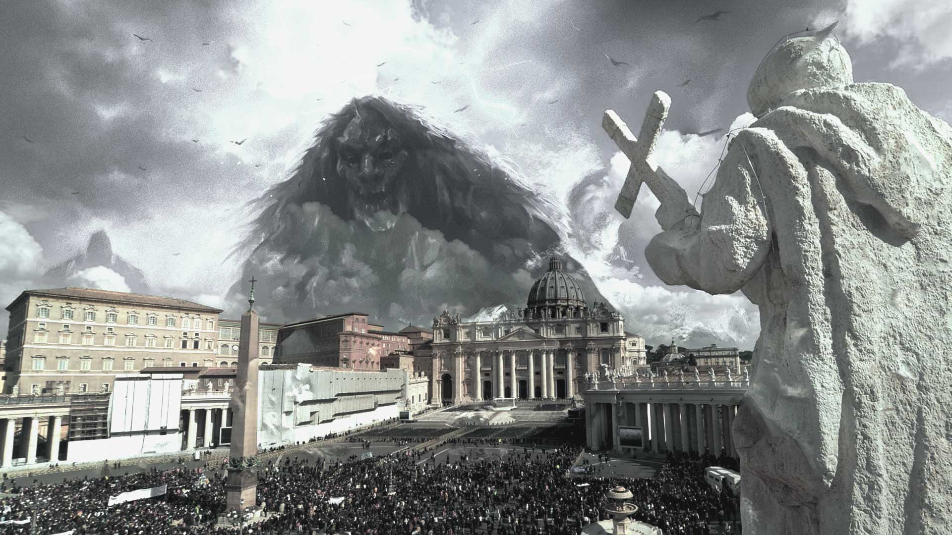 El misterio de los gigantes del Vaticano y su posible regreso