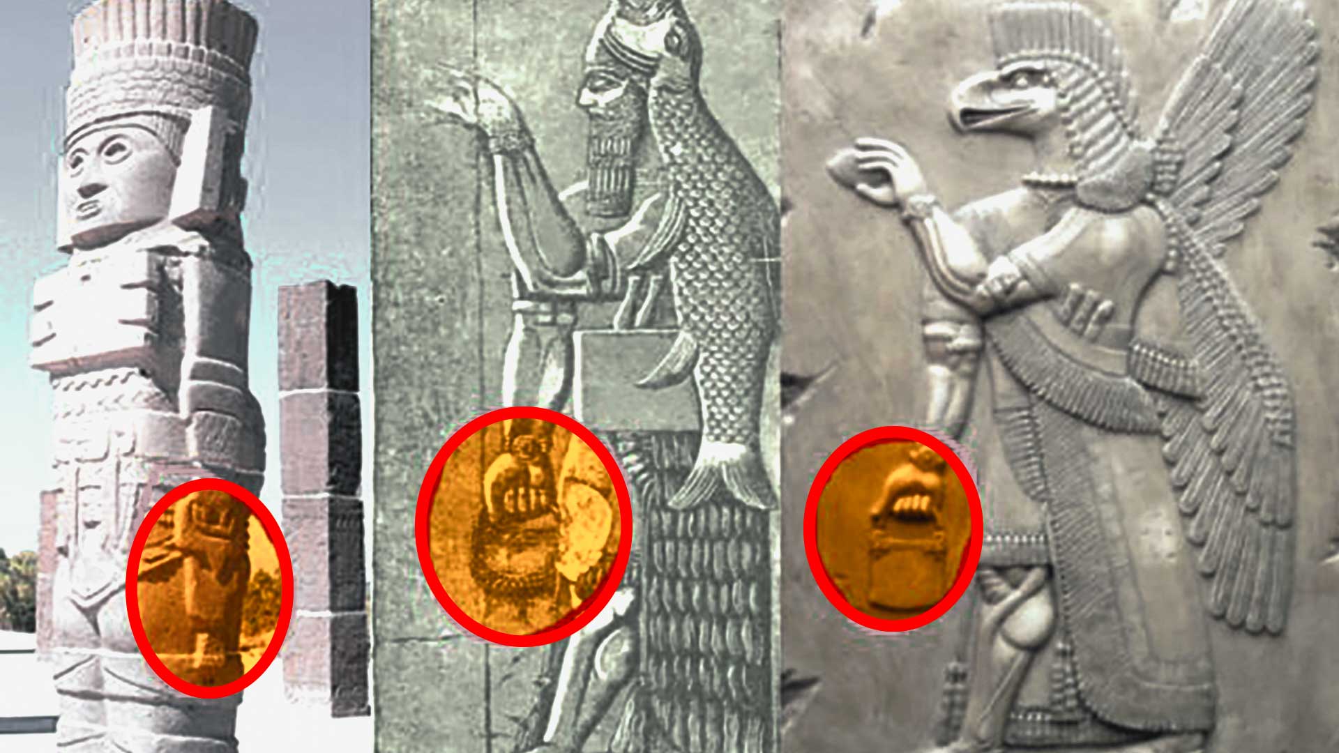 El misterio aún no resuelto del bolso de los dioses de diferentes culturas